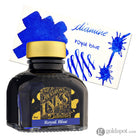 Diamine Bottled Ink and Cartridges in Royal Blue 80ml Bottled Ink
