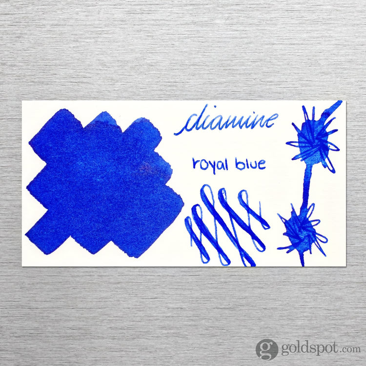 Diamine Bottled Ink and Cartridges in Royal Blue Bottled Ink