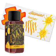 Diamine Bottled Ink in Amber