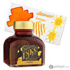 Diamine Bottled Ink in Amber 80ml Bottled Ink