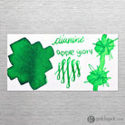 Diamine Bottled Ink in Apple Glory Green Bottled Ink