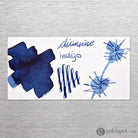 Diamine Bottled Ink in Indigo Blue Bottled Ink