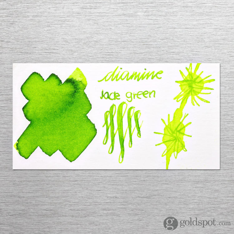 Diamine Bottled Ink in Jade Green Bottled Ink
