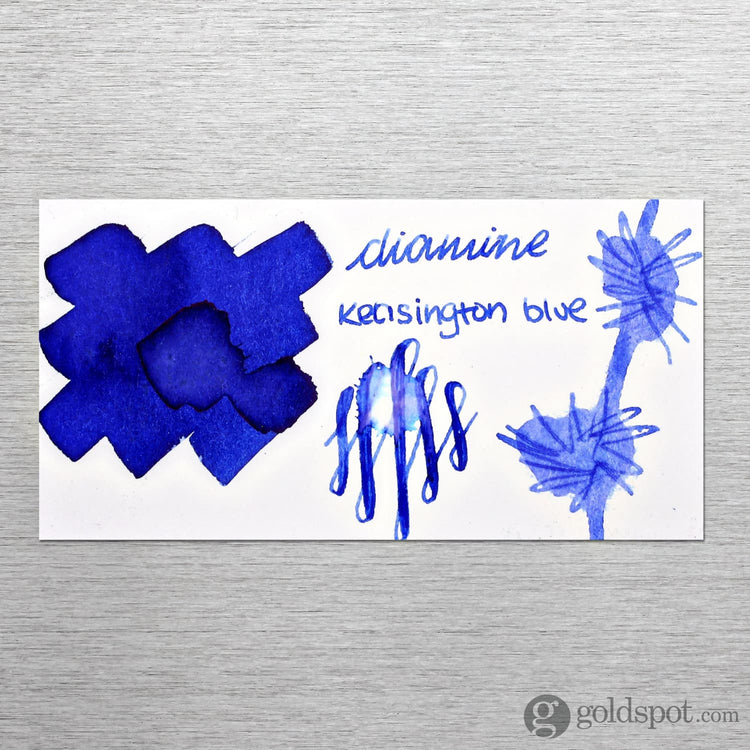Diamine Bottled Ink in Kensington Blue Bottled Ink