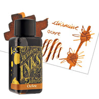 Diamine Bottled Ink in Ochre Brown