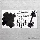 Diamine Bottled Ink in Onyx Black Bottled Ink