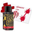 Diamine Bottled Ink in Ruby Red Bottled Ink