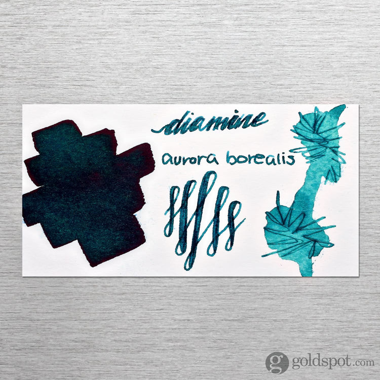 Diamine Classic Bottled Ink and Cartridges in Aurora Borealis Bottled Ink