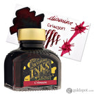 Diamine Classic Bottled Ink and Cartridges in Autumn Oak Orange 80ml Bottled Ink