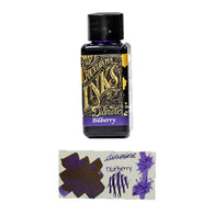 Diamine Classic Bottled Ink and Cartridges in Bilberry Purple