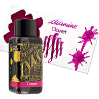 Diamine Classic Bottled Ink and Cartridges in Claret Magenta