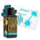 Diamine Classic Bottled Ink and Cartridges in Steel Blue Ocean Teal Bottled Ink