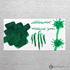 Diamine Classic Bottled Ink and Cartridges in Woodland Green Bottled Ink