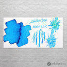 Diamine Classic Bottled Ink in Beau Blue Bottled Ink