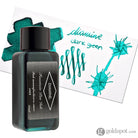 Diamine Classic Bottled Ink in Cool Green 30ml Bottled Ink