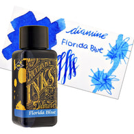 Diamine Classic Bottled Ink in Florida Blue