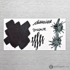 Diamine Classic Bottled Ink in Graphite Bottled Ink