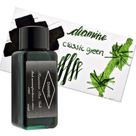 Diamine Classic Bottled Ink in Classic Green