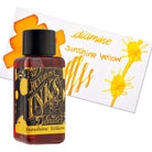 Diamine Classic Bottled Ink in Sunshine Yellow Bottled Ink