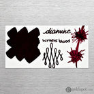 Diamine Classic Bottled Ink in Writer’s Blood Bottled Ink