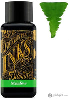 Diamine Fountain Pen Ink 30ml - Colour Wheel - 6 x Bottles - Amber Oxblood Imperial Purple Aurora Borealis Oxford Blue Meadow Bottled Ink