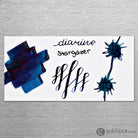 Diamine Inkvent Red Edition Shimmer & Sheen Bottled Ink in Stargazer - 50 mL Bottled Ink