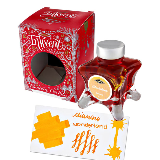 Diamine Inkvent Red Edition Standard Bottled Ink in Wonderland - 50 mL