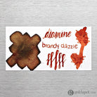 Diamine Shimmer Bottled Ink in Brandy Dazzle Orange - 50 mL Bottled Ink