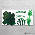 Diamine Shimmer Bottled Ink in Golden Ivy Green - 50 mL Bottled Ink