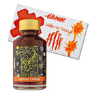 Diamine Shimmer Bottled Ink in Inferno Orange - 50 mL Bottled Ink