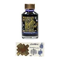 Diamine Shimmer Bottled Ink in Shimmering Seas Blue - 50 mL