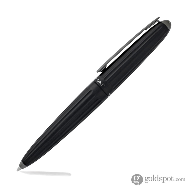 Diplomat Aero Ballpoint Pen in Black Pen