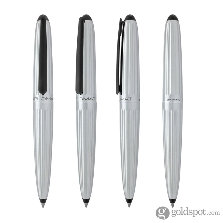 Diplomat Aero Ballpoint Pen in Factory Pen