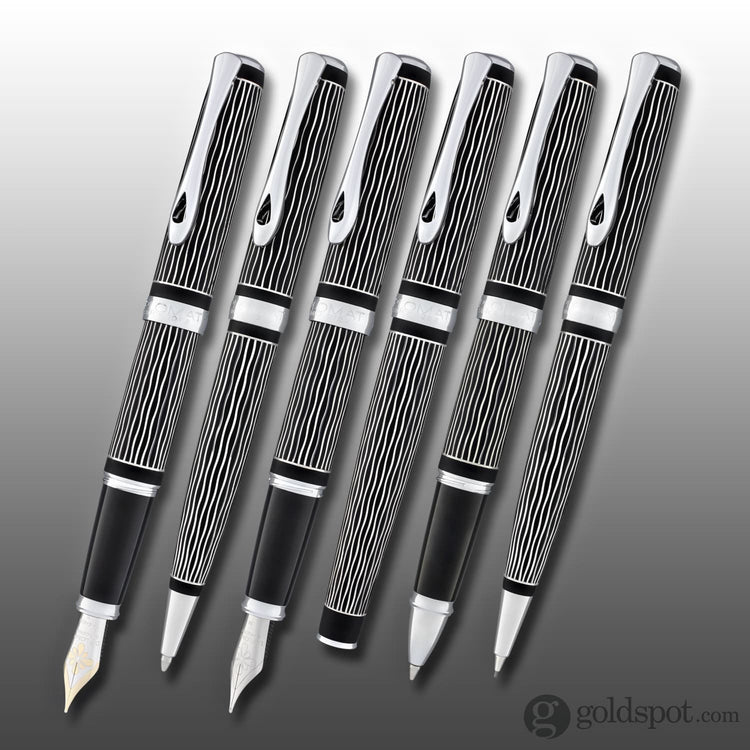 Diplomat Excellence A Plus Fountain Pen in Waves Fountain Pen