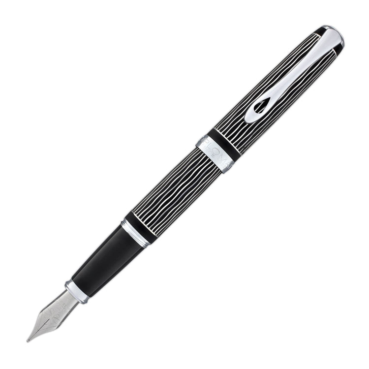 Diplomat Excellence A Plus Fountain Pen in Waves Fountain Pen