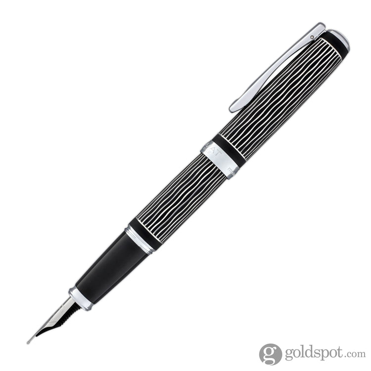 Diplomat Excellence A Plus Fountain Pen in Waves Fountain Pen
