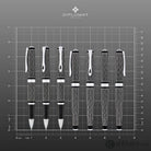 Diplomat Excellence A Plus Rollerball Pen in Waves Rollerball Pen
