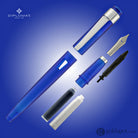 Diplomat Magnum Demo Fountain Pen in Blue Fountain Pen