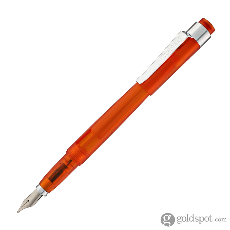 Diplomat Magnum Demo Fountain Pen in Orange Fountain Pen