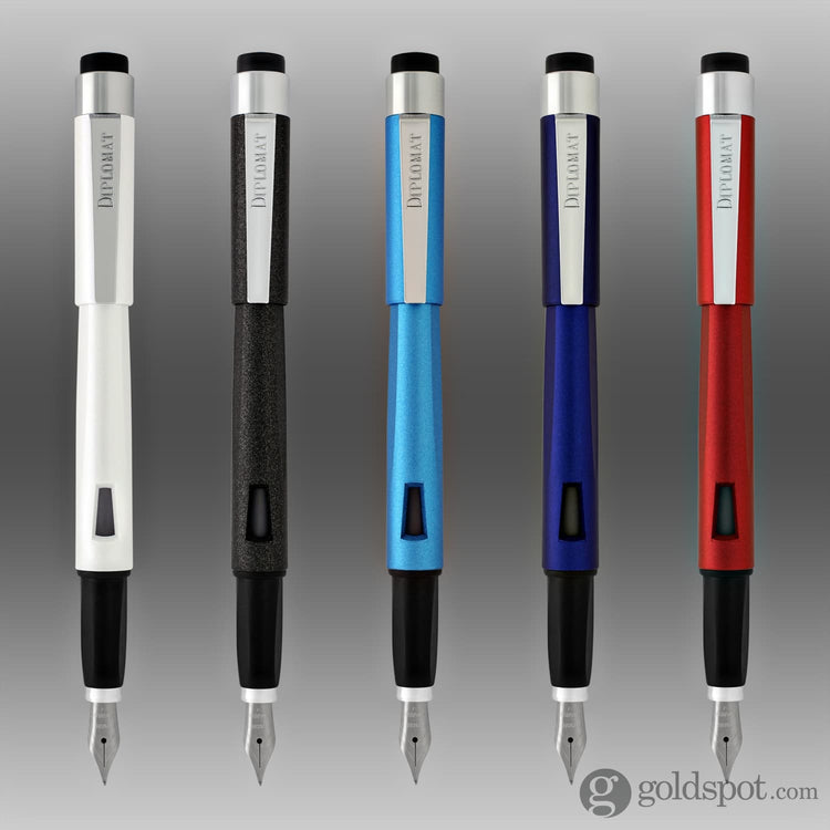 Diplomat Magnum Fountain Pen in Burned Red Fountain Pen