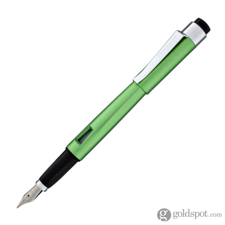 Diplomat Magnum Fountain Pen in Lime Green Fountain Pen