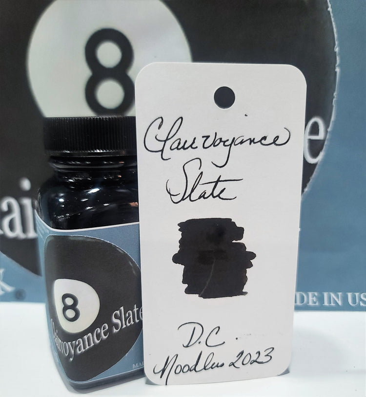 Noodler’s Clairvoyance Slate Fountain Pen Ink - 3oz Bottle Bottle - DC Super Show 2023 Bottled Ink