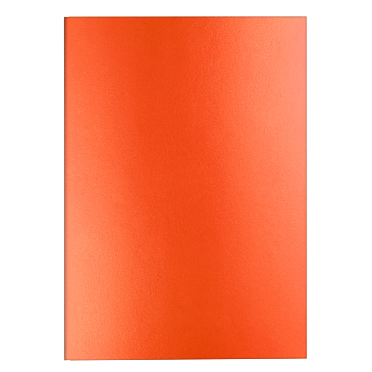 Caran d’Ache COLORMAT-X Lined Notebook in Orange - A5 Notebooks Journals