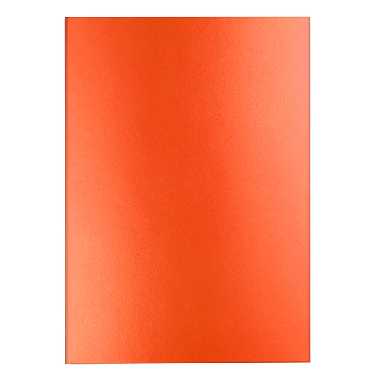Caran d'Ache COLORMAT-X Lined Notebook in Orange - A5