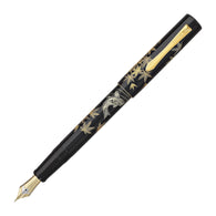 Namiki Chinkin Fountain Pen in Kinshu - 18K Gold