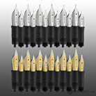 Edison #6 Replacement Nib - Steel Fountain Pen Nibs