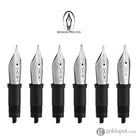 Edison #6 Replacement Nib - Steel Fountain Pen Nibs