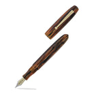 Edison Collier Fountain Pen in Antique Marble Fountain Pen