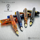 Edison Collier Fountain Pen in Antique Marble Fountain Pen