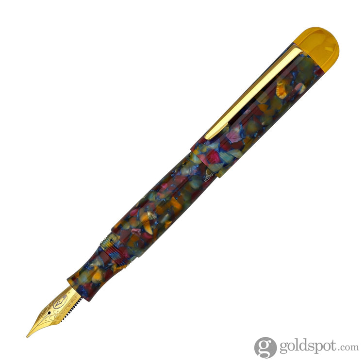 Edison Comet Fountain Pen in Brandywine Fountain Pen